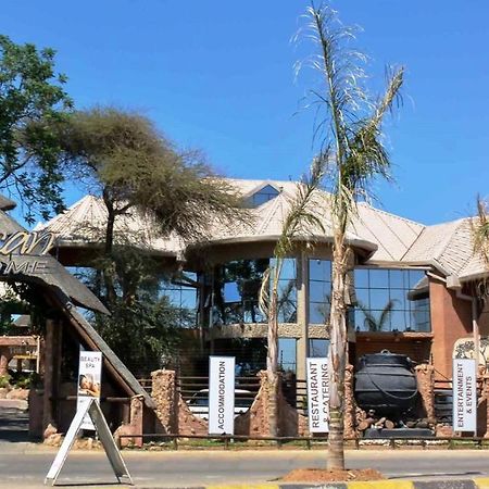 African Home Hotel Gaborone Zewnętrze zdjęcie