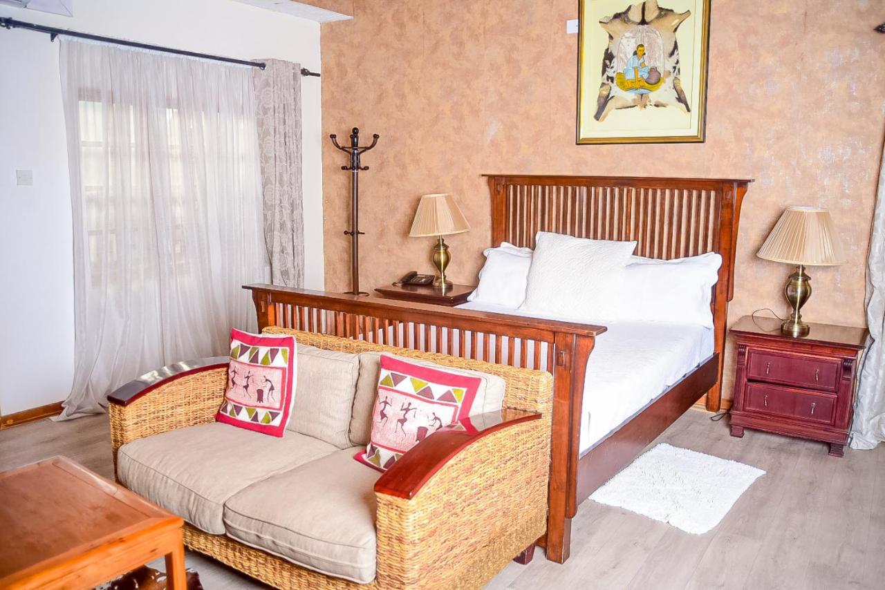 African Home Hotel Gaborone Zewnętrze zdjęcie