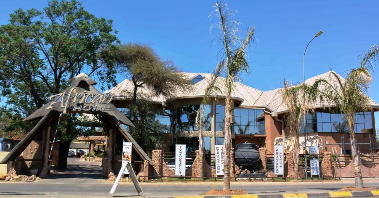African Home Hotel Gaborone Zewnętrze zdjęcie
