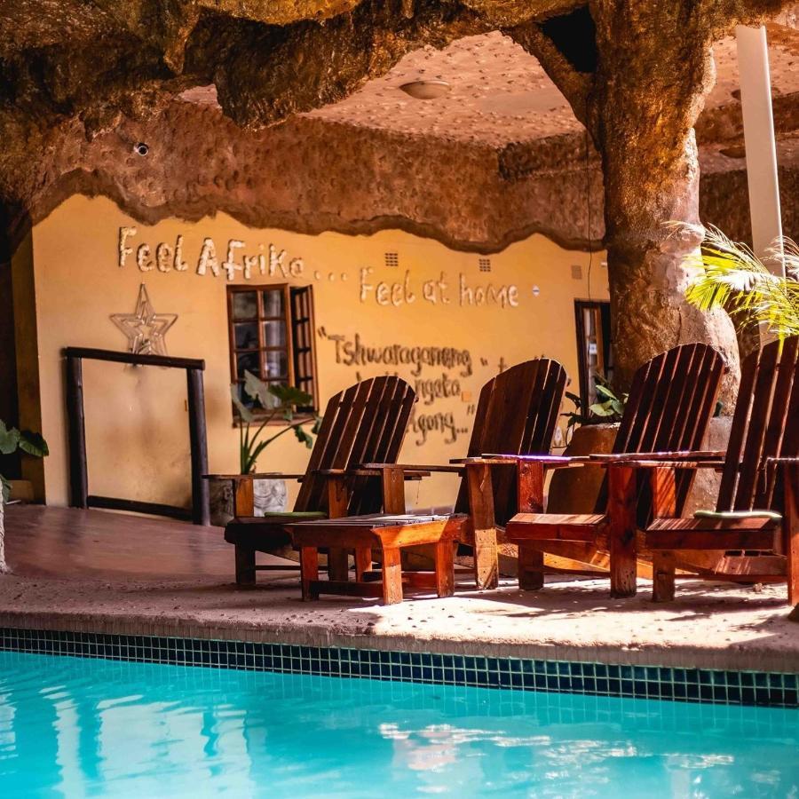African Home Hotel Gaborone Zewnętrze zdjęcie