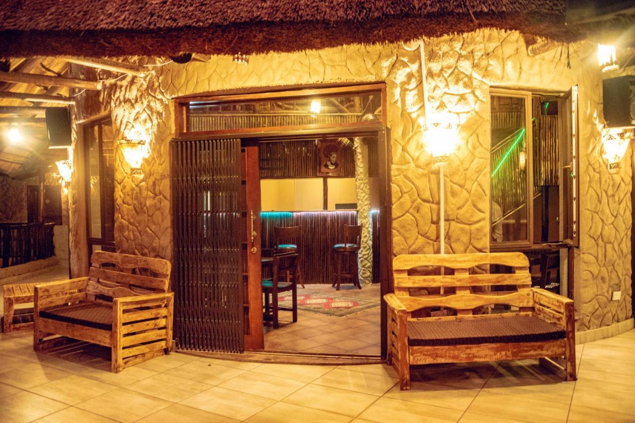 African Home Hotel Gaborone Zewnętrze zdjęcie