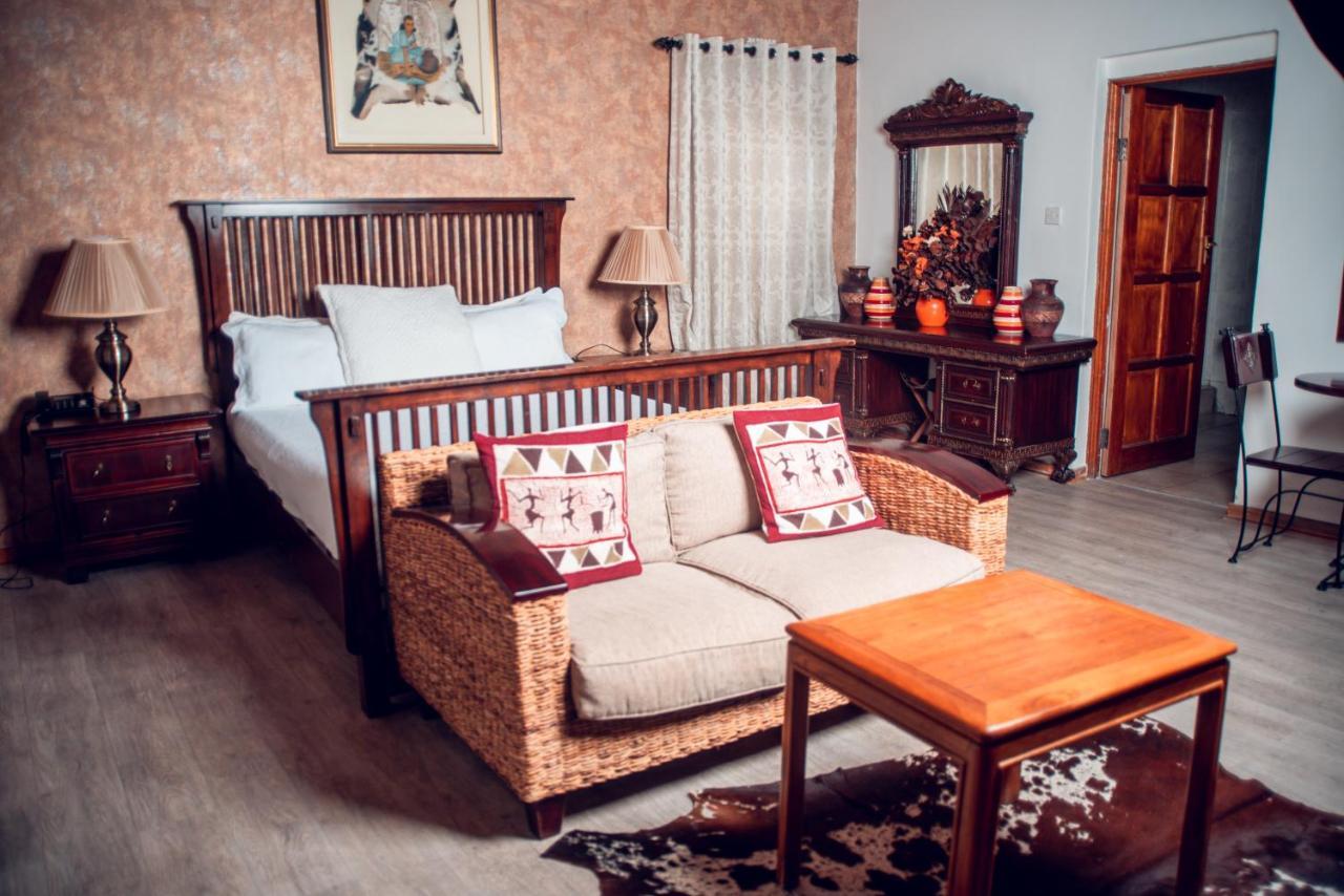 African Home Hotel Gaborone Zewnętrze zdjęcie