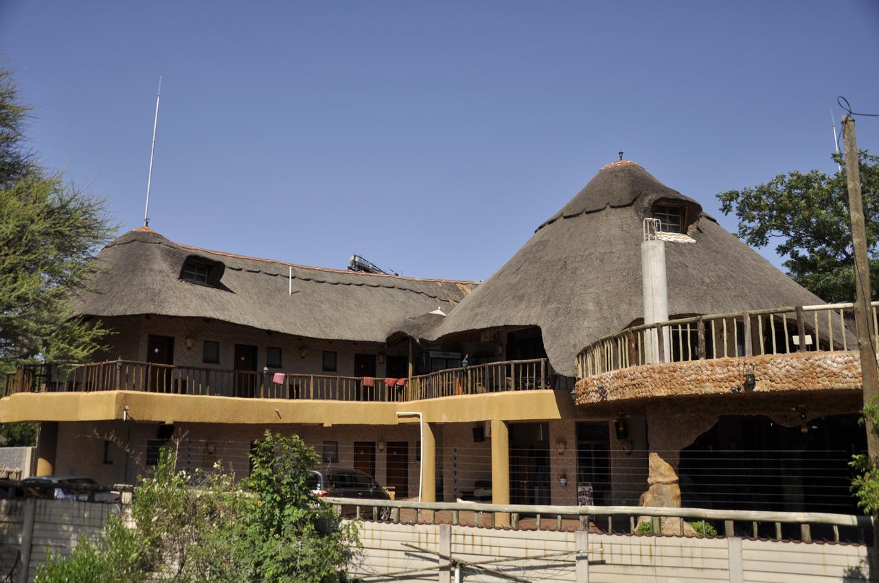 African Home Hotel Gaborone Zewnętrze zdjęcie