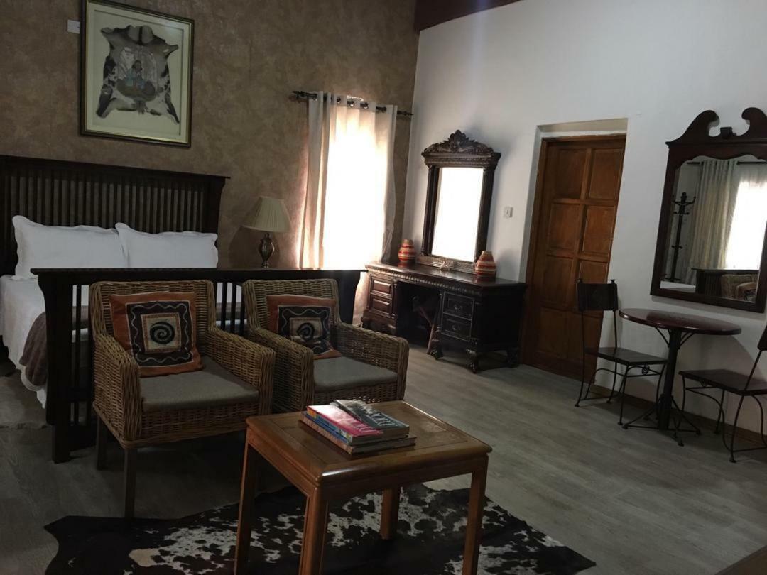African Home Hotel Gaborone Zewnętrze zdjęcie