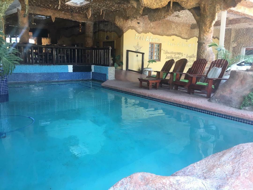 African Home Hotel Gaborone Zewnętrze zdjęcie