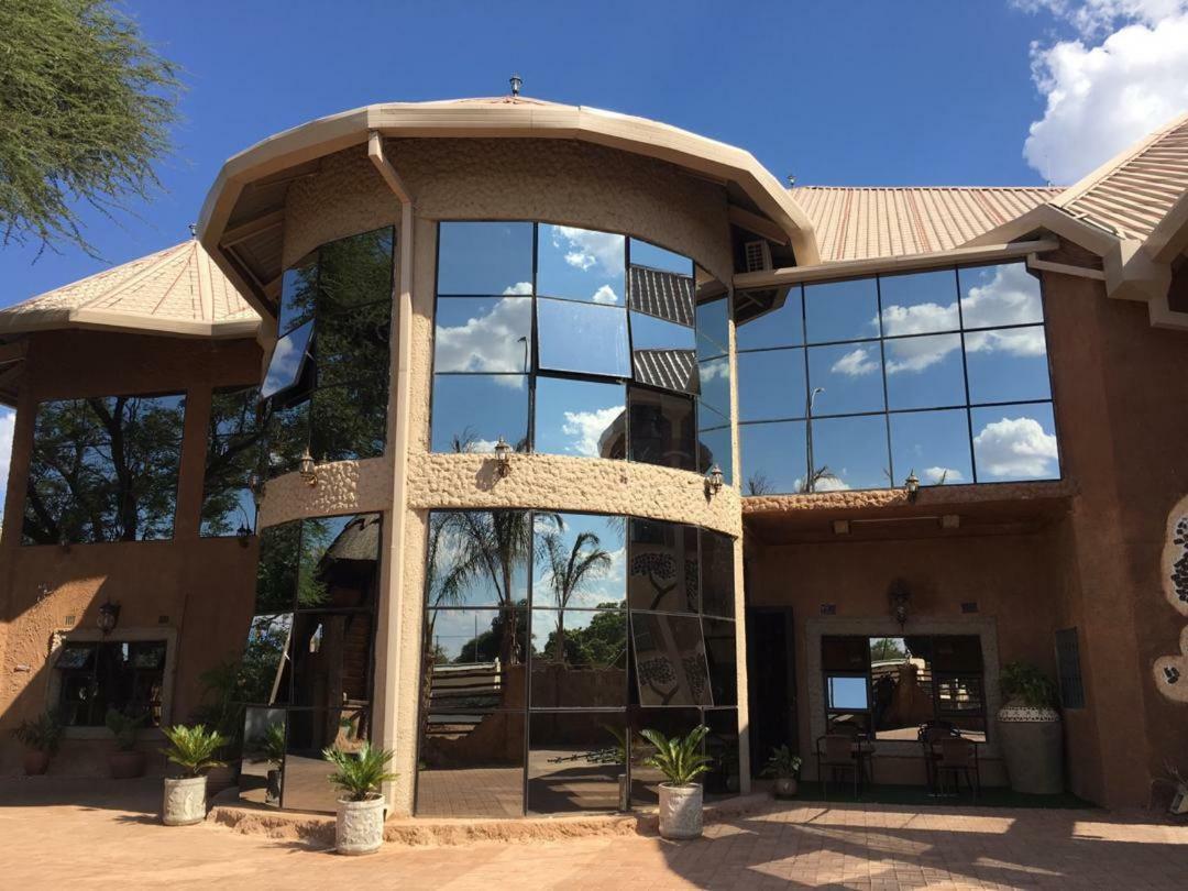 African Home Hotel Gaborone Zewnętrze zdjęcie