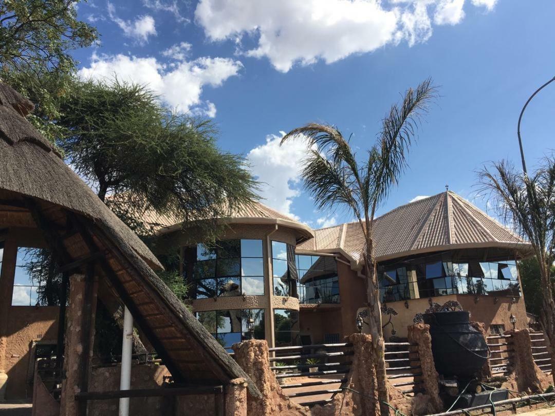 African Home Hotel Gaborone Zewnętrze zdjęcie