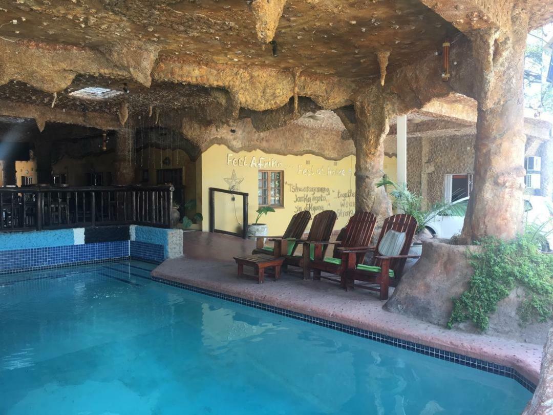 African Home Hotel Gaborone Zewnętrze zdjęcie
