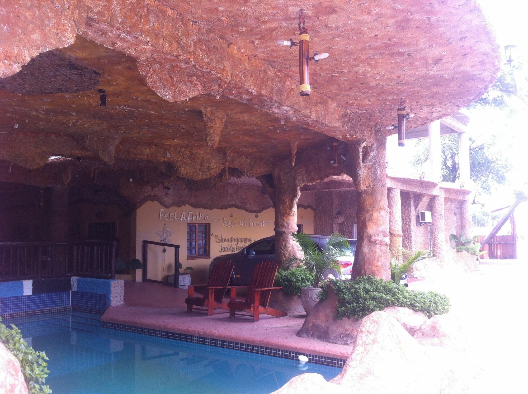 African Home Hotel Gaborone Zewnętrze zdjęcie