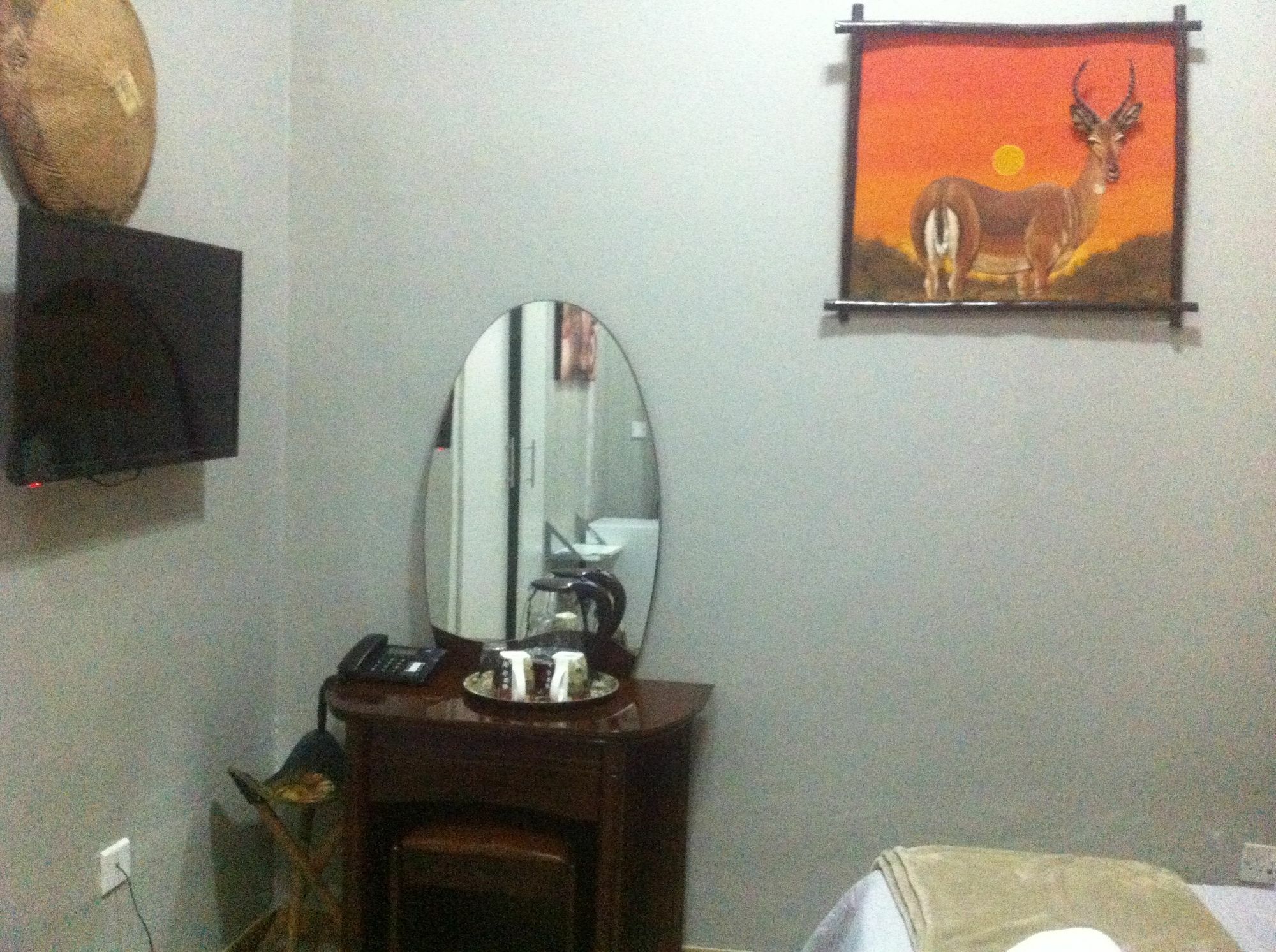 African Home Hotel Gaborone Zewnętrze zdjęcie