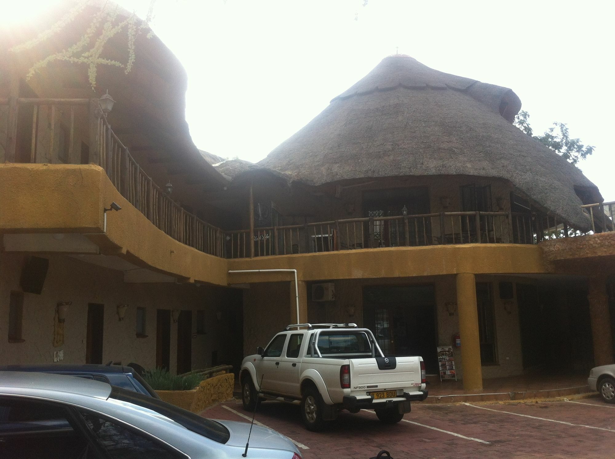 African Home Hotel Gaborone Zewnętrze zdjęcie