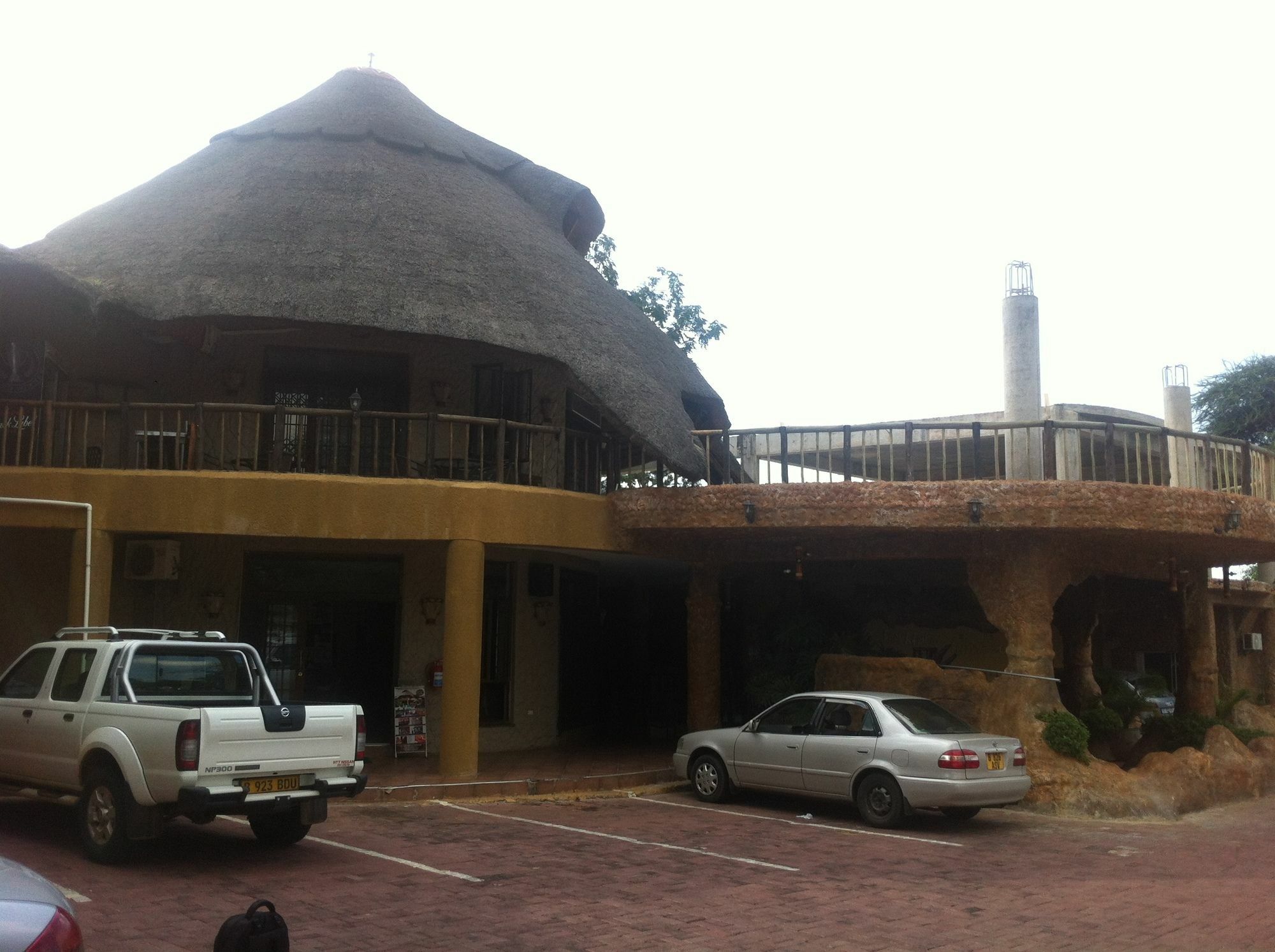 African Home Hotel Gaborone Zewnętrze zdjęcie