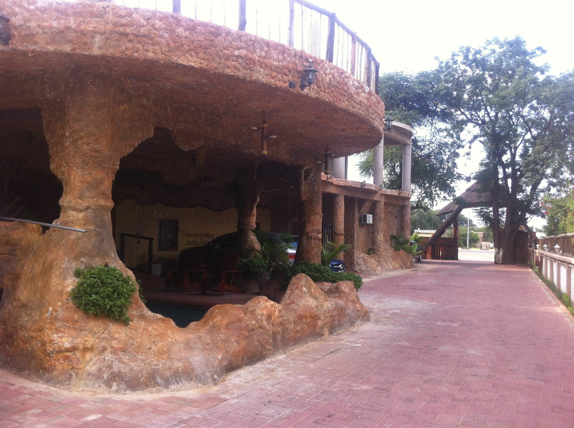 African Home Hotel Gaborone Zewnętrze zdjęcie