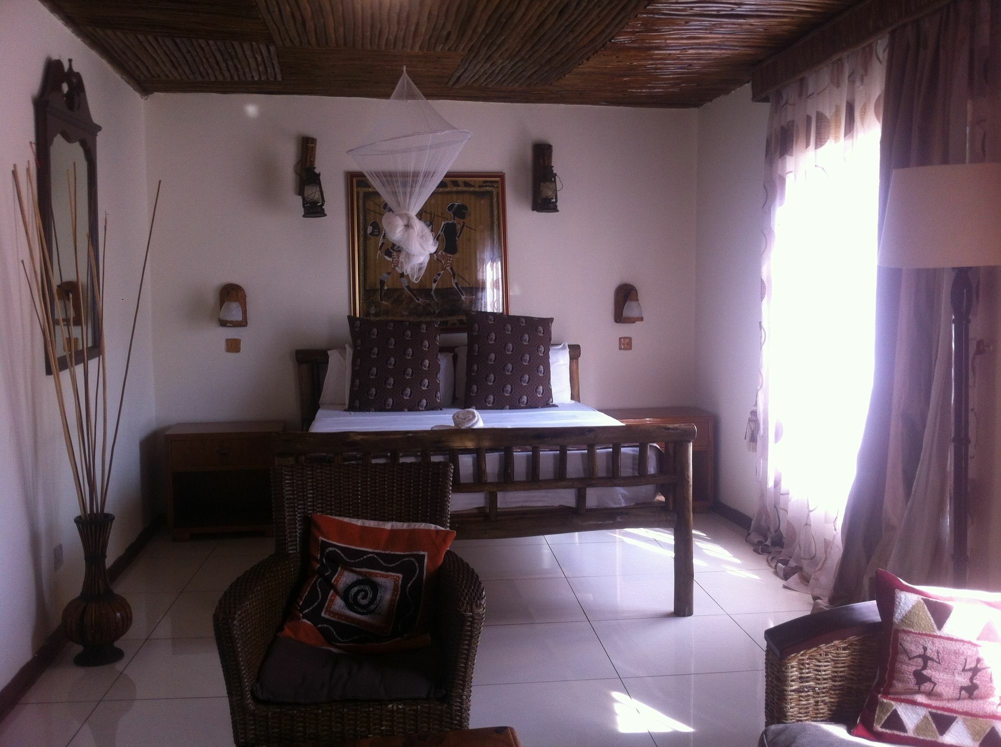 African Home Hotel Gaborone Zewnętrze zdjęcie