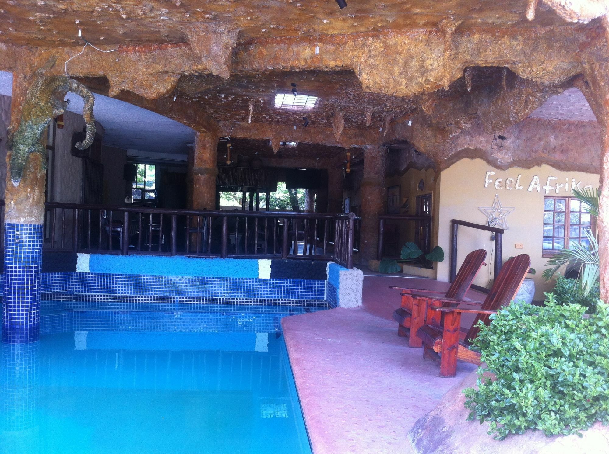 African Home Hotel Gaborone Zewnętrze zdjęcie